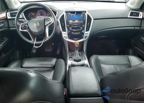2014 Cadillac Srx Luxury Collection z USA, uszkodzony, nr VIN 3GYFNBE33ES647674